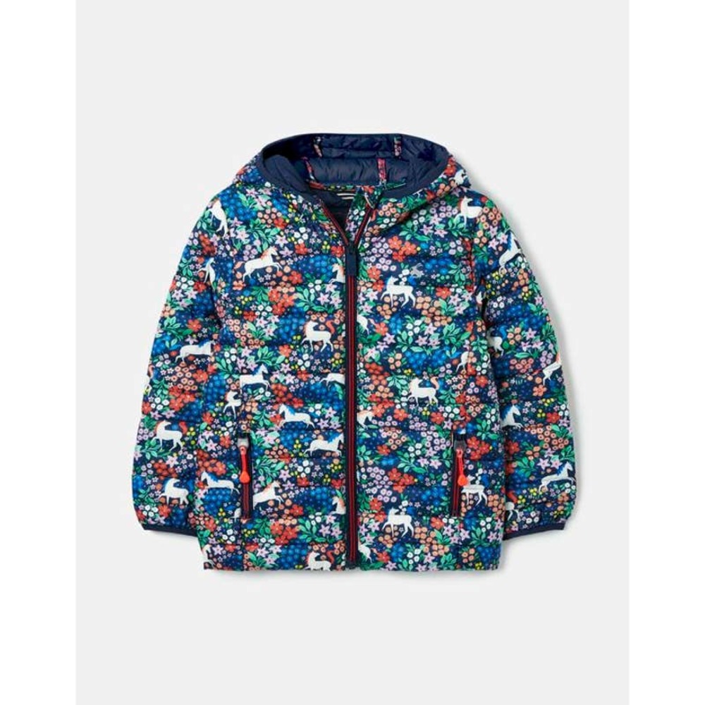 Printed Kinnaird Showerproof Recycled Packable Jacket